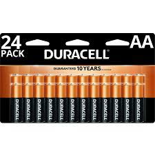 Duracell 1 5v Coppertop Alkaline Aa Batteries 24 Pack