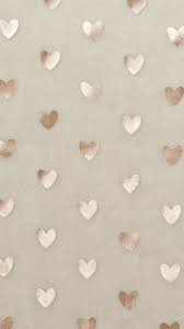 See more ideas about iphone wallpaper, rose gold wallpaper, pink wallpaper. Beige Gold Simple Heart Phone Wallpaper Rose Gold Iphone Backgrounds 750x1334 Wallpaper Teahub Io