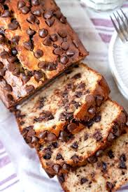 Chocolate Chip Banana Bread Video Foodtasia Recipe Chocolate Chip Banana Bread Recipe Chocolate Chip Recipes Chocolate Chip Banana Bread