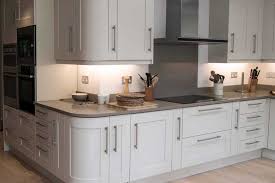 An Innova Clayton Mussel Shaker Kitchen Open Plan Kitchen Living Room Traditional Kitchen Inspiration Kitchen Inspirations