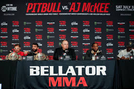 Check spelling or type a new query. Bellator 263 Predictions Preview For Pitbull Vs Mckee Mmamania Com