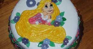 Torta Rapunzel Per Gaia Con Immagini Torte Torte Di Compleanno Cakes