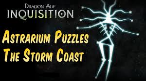 Solution to the apostate's landing astrarium puzzle in the storm coast area of dragon age: Dragon Age Inquisition Ps4 The Storm Coast Astrarium At Apostate S Landing By Nlgpro
