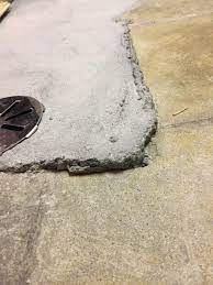 Maybe you would like to learn more about one of these? What Is The Best Way To Smooth Down This Chunk Of Concrete So That It S Level With The Floor I Was Thinking Of Buying An Angle Hand Grinder But I M Hoping There S