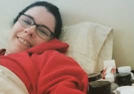 Claudia Carrera, 35, was halfway...