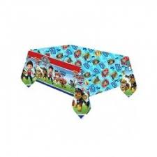 Toalha De Mesa Do Tema Patrulha Pata Paw Patrol Table Cover Patrulha Pata Toalha De Plastico Patrulha