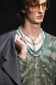 5 BOYS ON GUCCI SS18 FASHION SHOW IN MILAN