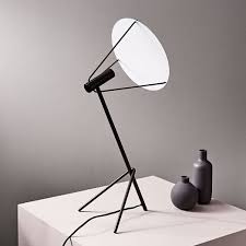Powell Led Table Lamp Dark Bronze