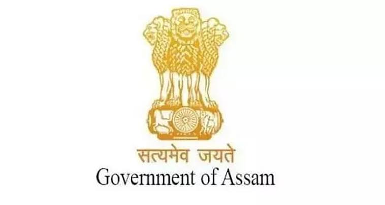 Government of Assam logo