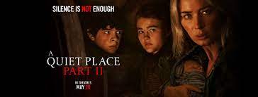 The cold, dark ambience heightens the scare factor. A Quiet Place 2 To Hit Theatres On May 28 Sada El Balad