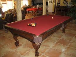 Golden West Delta Queen Pool Table With Rams Horn Legs The Delta Queen Is One Of Our Oldest Produced Tables My Dream Home Billiard Tables Old World Charm