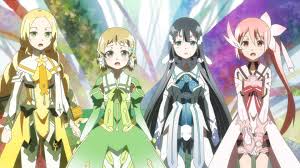 Yuki Yuna Wa Yusha De Aru Anime Magical Girl Anime Anime Magical Girl Raising Project
