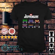 Marvel Avengers Jeep Jeepvengers Shirt Jeep Shirts Marvel Avengers