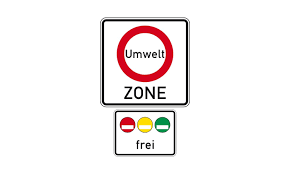 Welche Kraftfahrzeuge Durfen In Die Abgebildete Umweltzone 2 5 01 010