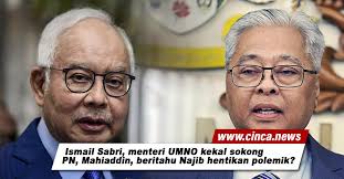 Sebagai menteri kanan, beliau akan mengetuai kluster keselamatan yang sebelum ini diketuai ismail sabri. Ismail Sabri Menteri Umno Kekal Sokong Pn Mahiaddin Beritahu Najib Hentikan Polemik