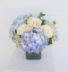 We understand that real flowers can easily devour your entire decoration budget. Blue Hydrangea And White Roses Centerpieces Off 77 Cheap Price