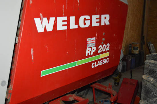 Welger RP 202 Classic Baler