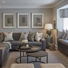 The fourth of our 10 black and grey living room ideas once again proves that neutral, identical colors like the two can result in a picturesque area as this room suggests. Best Living Room Decorating Ideas Designs Ideas Living Room Design Grey Walls