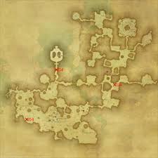 古ぼけた地図g4 東部森林 えおまっぷ