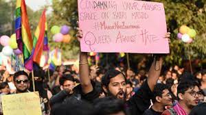 The most important event for lgbt community. In Pics Delhi S First Pride Parade After Section 377 Verdict Is All About Love And Liberation India News