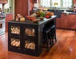 Meuble Vintage En Cuisine 30 Photos D Ilots Tres Styles Kitchen Island With Seating Stools For Kitchen Island Kitchen Island Design