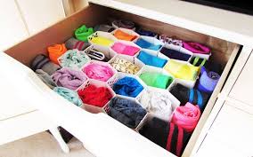How easy is it to organize your sock space? These Sock Organizers For Your Drawers Keep Your Underwear In Order Spy