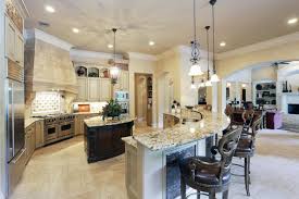Brpol Design Breakfast Bar Kitchen Island Ideas