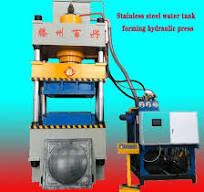 Hydraulic Press Molding Stainless Steel Water Tank Making Machine
