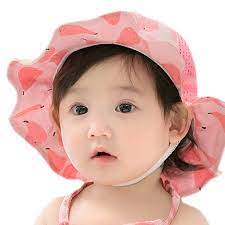Gzmm Baby Girls Sun Protection Hat Cotton Breathable Material Upf50 Girl With Hat Baby Girl Hats Sun Protection Hat
