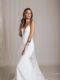 Denver Anais Anette Wedding Dress Brands Boho Bridal Gowns Lace Applique Wedding Dress