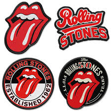 Mit welcher häufigkeit wird die rolling stones zunge voraussichtlich benutzt? The Rolling Stones Iron On Patch Aufnaher Bestellen