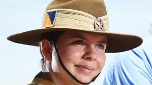 Peaceful piece of greenery to mark their sacrifice