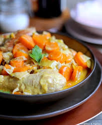 Poularde A La Creme Et Moutarde Recette Recette De Poularde Recette Volaille Recettes De Cuisine
