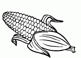 Corn cob coloring pages are a fun way for kids of all ages to develop creativity, focus, motor skills and color recognition. Printable Corn Coloring Page Bmo Show