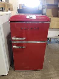 Galanz 3.1 cu feet two door mini fridge with freezer estar gl31s5e, stainless: Galanz Mini Fridge In Need Of Repair Able Auctions