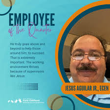 Congratulations to ECECD's Employees of the Quarter! They led by example  and helped ECECD have a great second quarter. ECECD staff are building a  greater New Mexico! Congratulations are in order for: