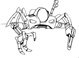 Roboter Ausmalbild Ausmalbilder Fur Kinder Pencil Drawings Drawings Funny