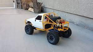 toyota hilux tundra and pickup build s page 15 rccrawler toyota hilux hot wheels garage rc rock crawler