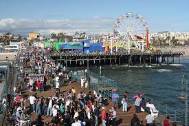 10 Top Tourist Attractions In Los Angeles Los Angeles Attractions Secluded Beach Santa Monica California