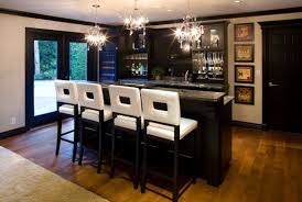 The seat frame is generously padded with high density foam and upholstered in. 19 Fancy Home Bar Designs For All Fans Of The Modern Living