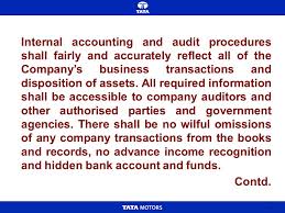 → pengalaman, pengaruh keluarga, kawan & persekitaran. 1 Tata Code Of Conduct 2 The Tata Code Of Conduct Enabling Uniform Ethical Consistent Organizational And Individual Behaviour Ppt Download