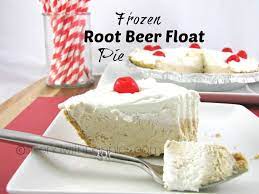 Frozen Root Beer Float Pie Spend With Pennies Desserts Root Beer Float Pie Dessert Recipes