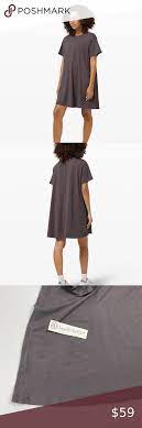 Lululemon All Yours Tee Dress Mnph New With Tag Color Mnph Moonphase Designed For On The Move Super Soft Vitasea Fa Tee Dress Athletica Dress Womens Dresses