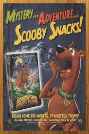 1998 Scooby-Doo on Zombie Island VHS Vintage Print AdPoster Movie Promo  Art | eBay