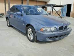 2002 Bmw 530i Autom 3 0l 6 For Sale At Copart Auto Auction Register To Bid Now Car Auctions Bmw Auction