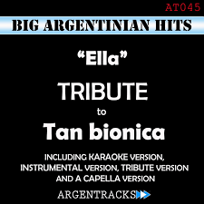 Www.tanbionica.com ella después de 24 meses sin dormir. Ella Tribute To Tan Bionica Single By Argentracks Spotify