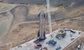 Spacex looks set to launch yet another starship prototype over texas today. Spacex Starship Sn9 Is At Launch Pad Ahead Of High Altitude Test Observer