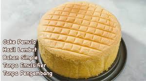 Resep mi instan schotel, kreasi mi instan untuk sarapan. Cake Mudah Untuk Pemula Tanpa Emulsifier Ogura Cake Ekonomis Youtube