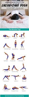 Energizing Yoga Poses Pdf Energizing Yoga Energizing Yoga Poses Morning Yoga Routine