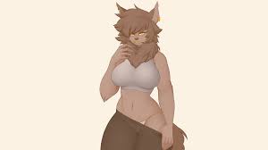 Wallpaper : Anthro, furry, panties 3556x2000 - thedxt - 1373755 - HD  Wallpapers - WallHere